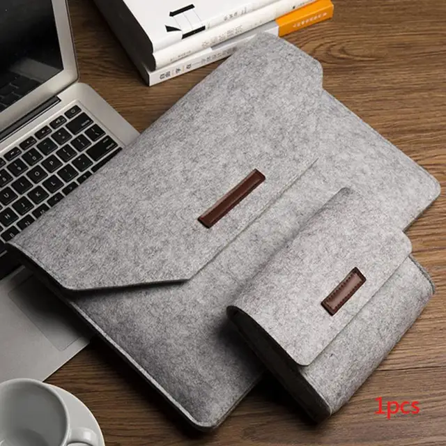 Cheap Inner Bag Protector Felt Laptop Sleeve For Tablet Computer/ipad/Laptop