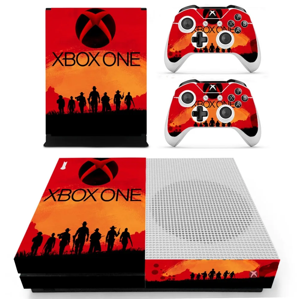 Red Dead Redemption2 Style Xbox Series X Skin Sticker For Console