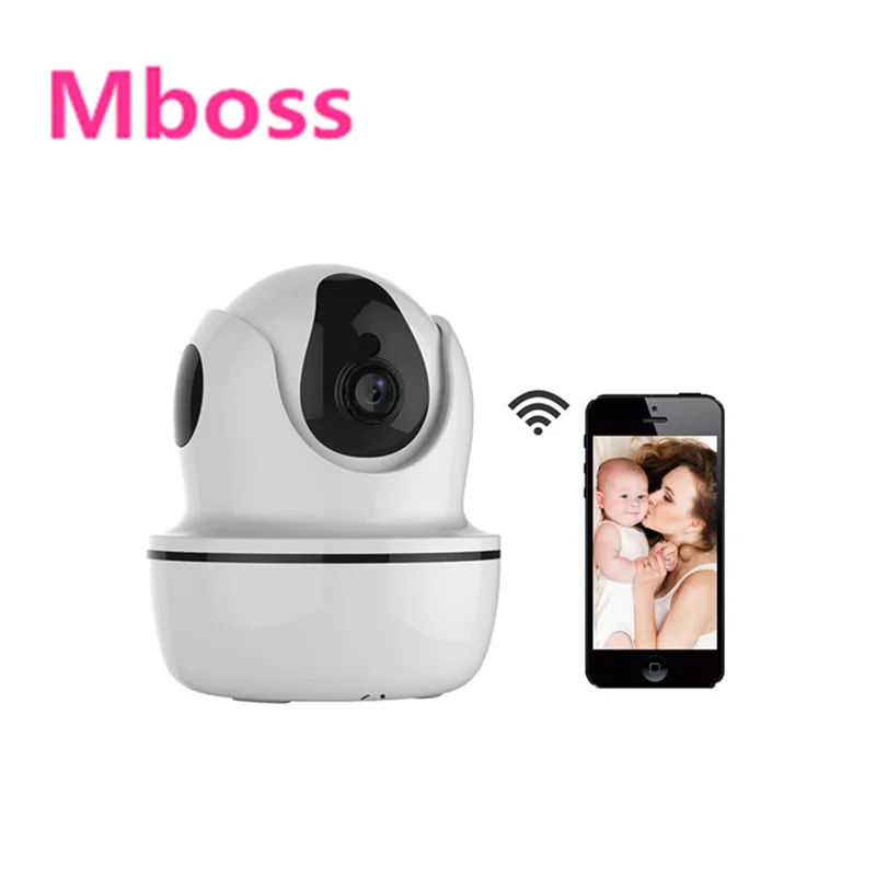 

Wireless Mini Network Wifi 720P Night Vision CCTV Fatal Monitor Baby Nurse Indoor PTZ IP Surveillance Camera