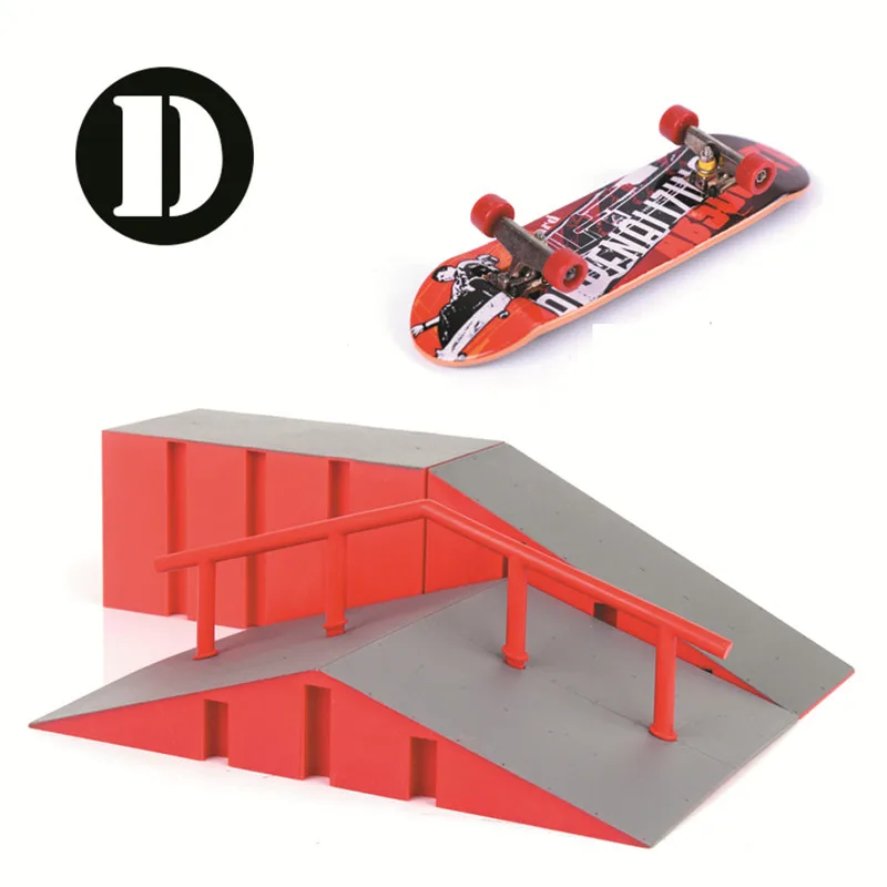 

Mini Assembled Combination Mini Finger Skateboard Finger Skateboard Toys Combination Suits Outdoor Skateboarding Simulation Toys