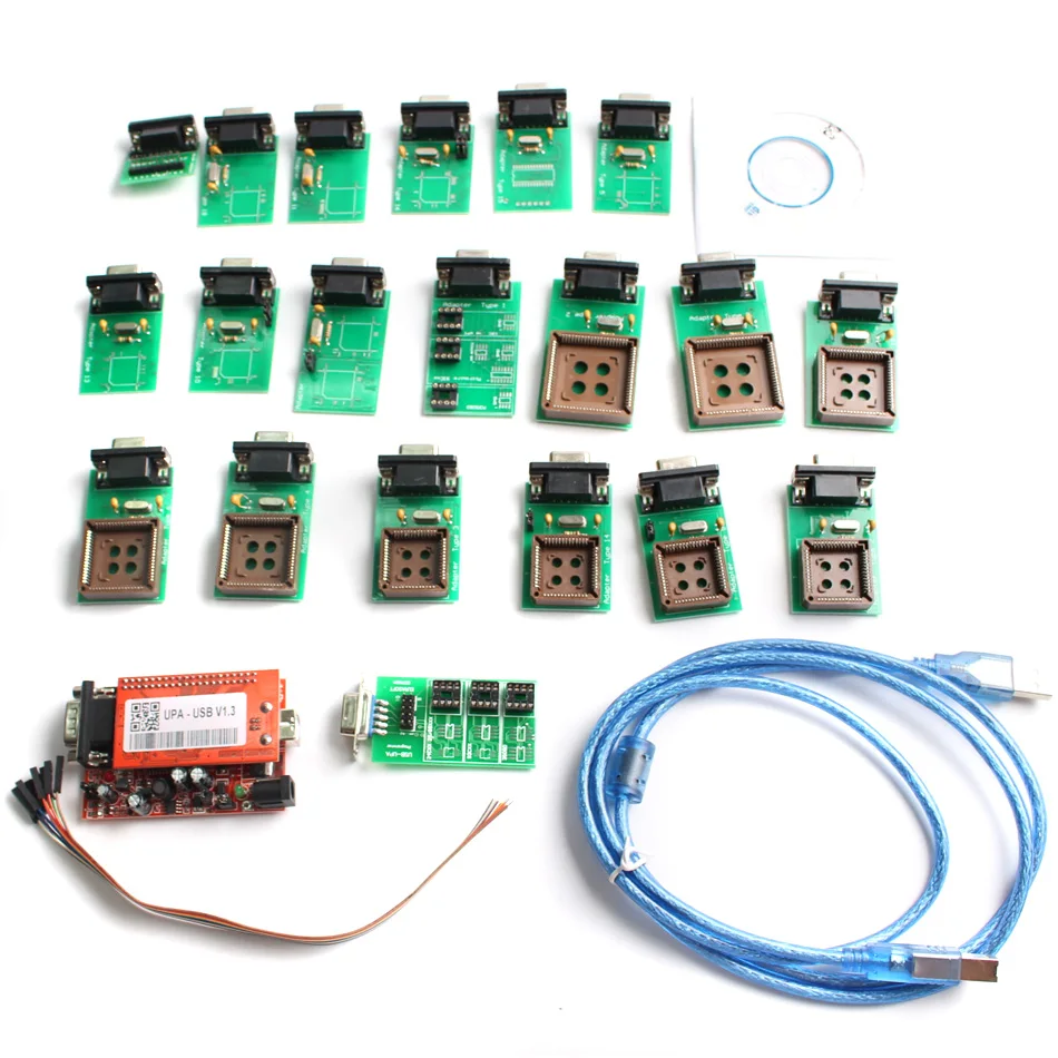  UPA 2018 nueva llegada UPA herramienta de diagnóstico de programador Usb UPA-USB programador de UPA