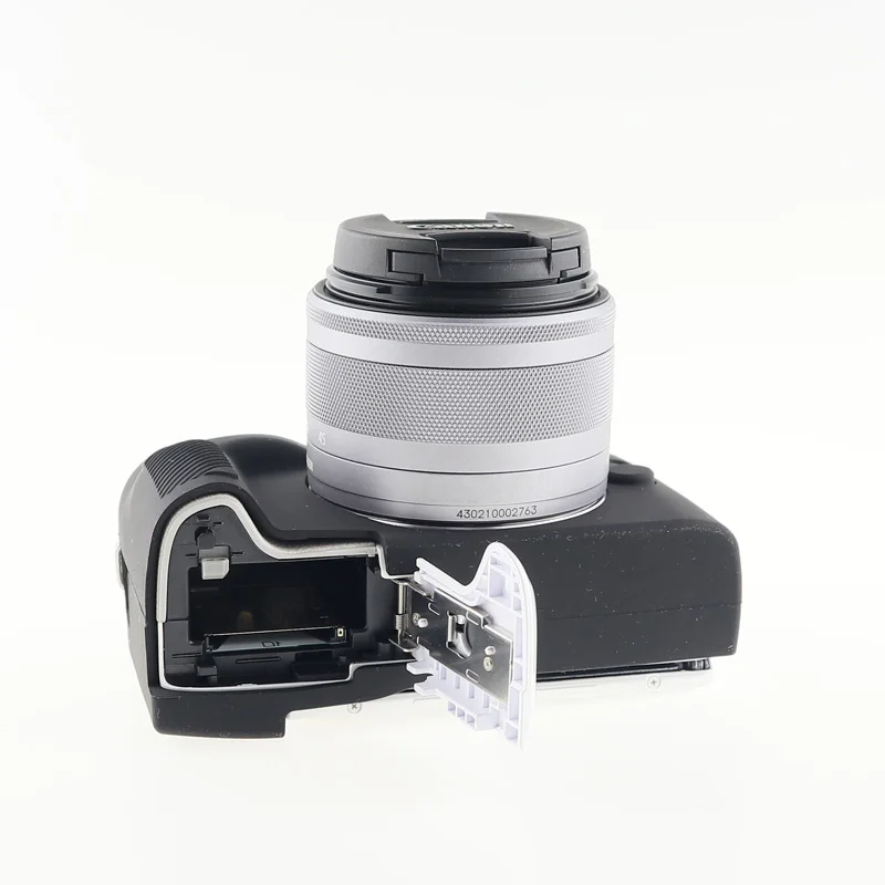 캐논 EOSM3 EOS M3 실리콘 케이스, 고무 카메라 케이스, 바디 보호 커버 스킨, 멋진 카메라 비디오 가방