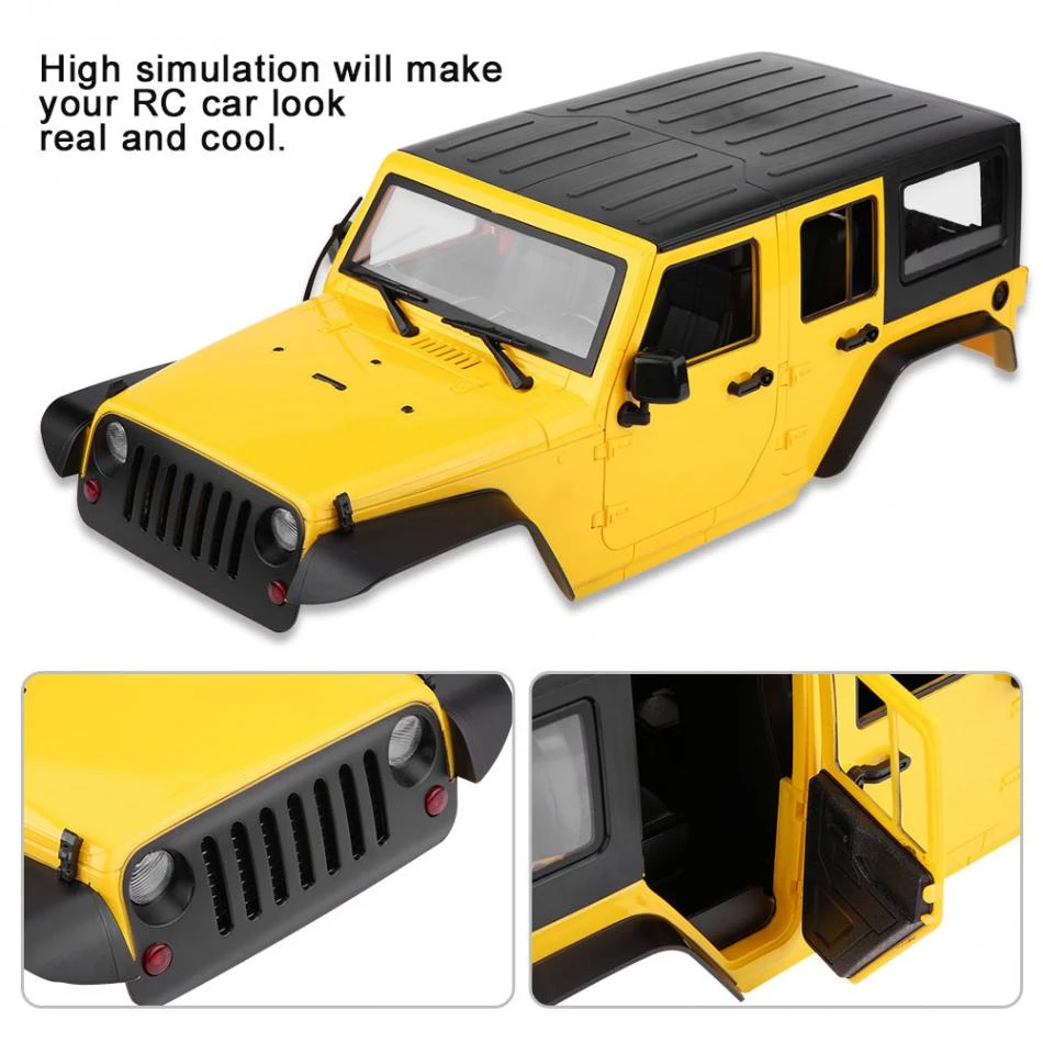Hard Plastic Body Shell RC Auto Shell 