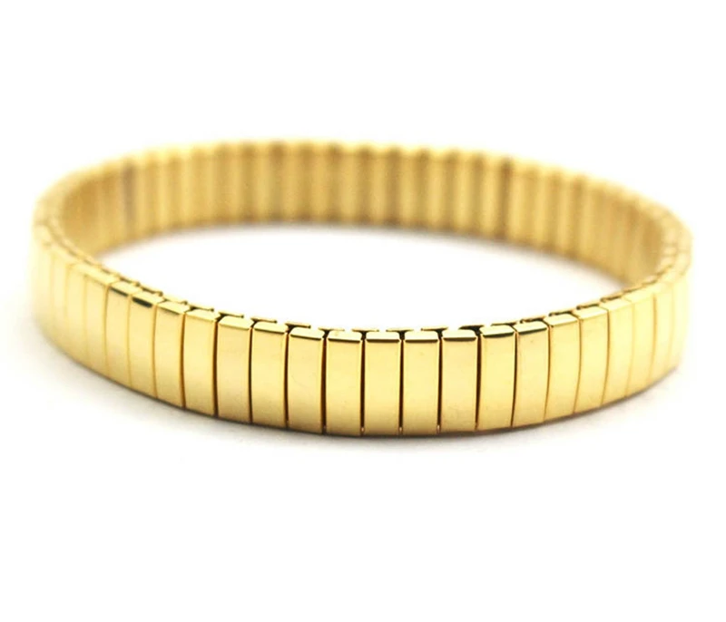 High Quality 316l Stainless Steel Bracelet Gold Jewelry Pulseras