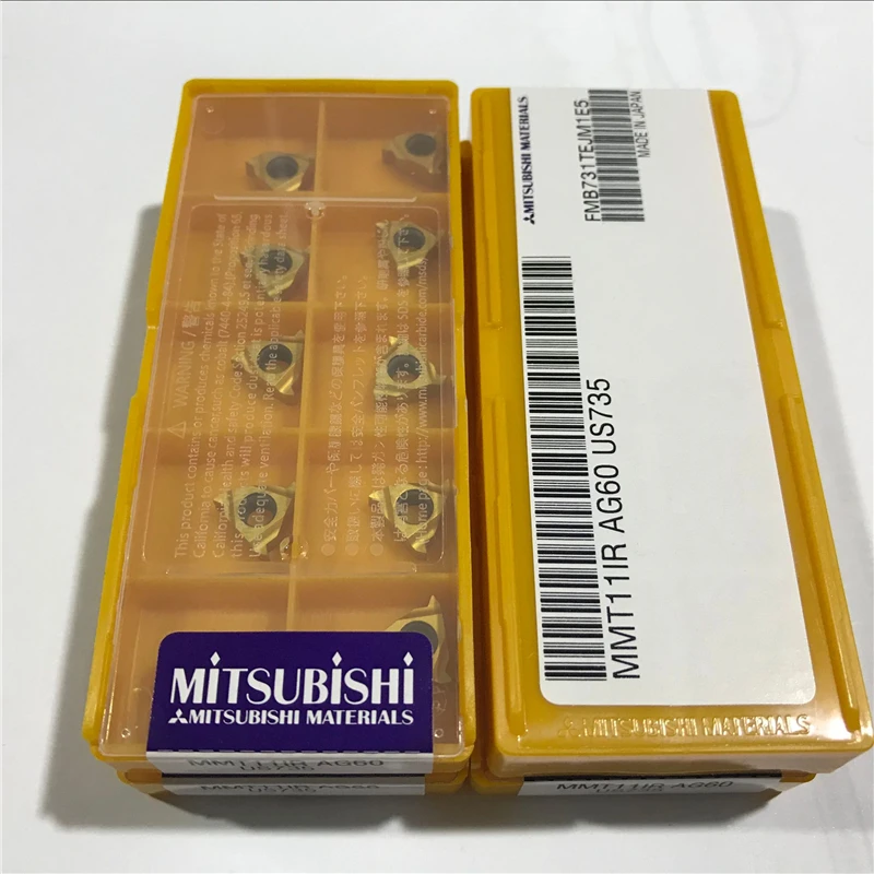 

YZ66 MMT11IR GA60 US735 40pcs New Carbide Inserts