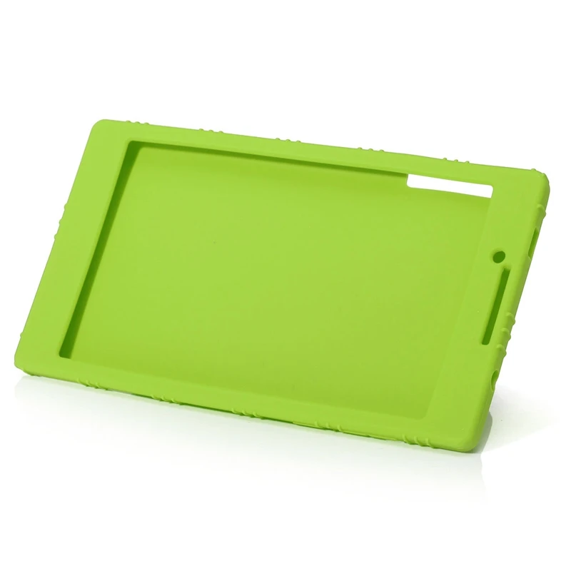 Мягкий Тонкий силиконовый чехол накладка для Lenovo Tab 2|Чехлы планшетов и