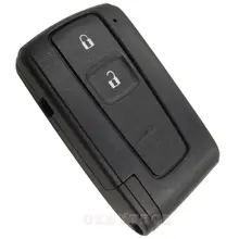 Okey Tech For Toyota PRIUS 2004-2009 COROLLA VERSO Camry Smart Card Remote Car Key Shell With Blade Free Shipping Cover Case