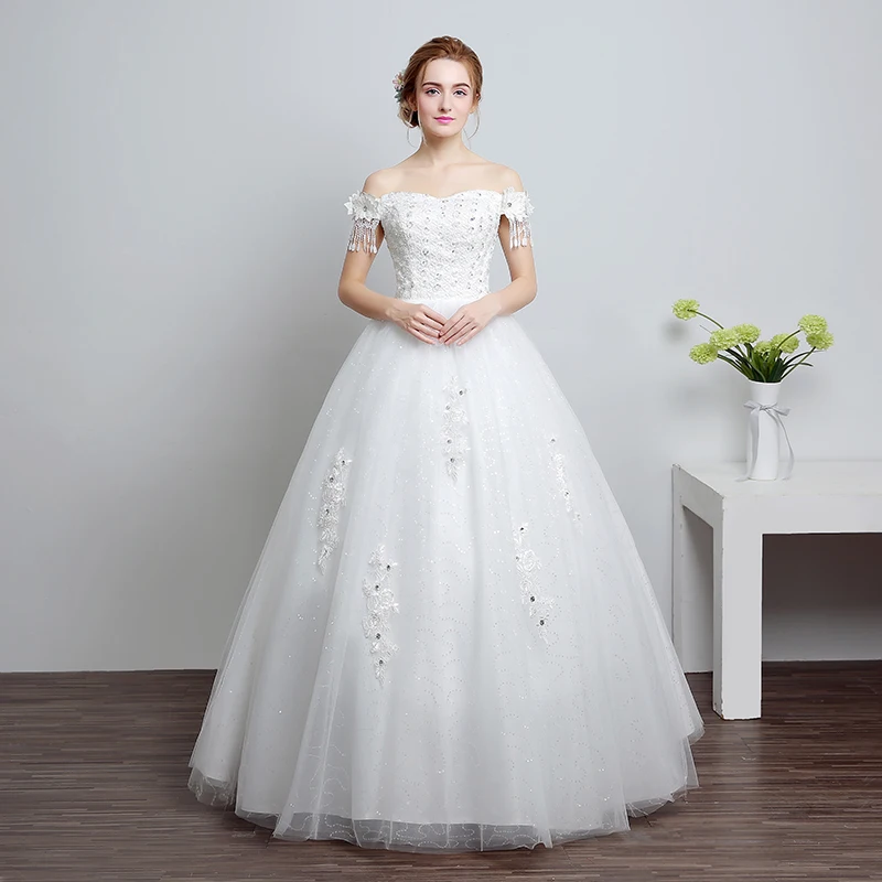 Image for korean girl wedding dress