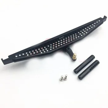 

1PC Model Car Rear Bumper Anti-collision Bar Simulated Damper with Trailer Hook+Car Shell Column for Off-road 1/10 RC Cars
