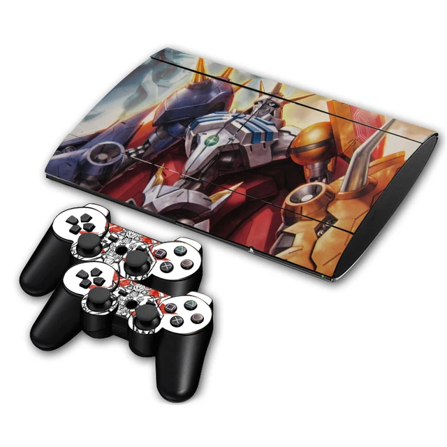 Cheap Vinyl Batman Skin Sticker For Sony PlayStation 3 Super Slim 4000 Console and Controller Skins Cheap Vinyl Batman Skin Sticker For Sony PlayStation 3 Super Slim 4000 Console and Controller Skins