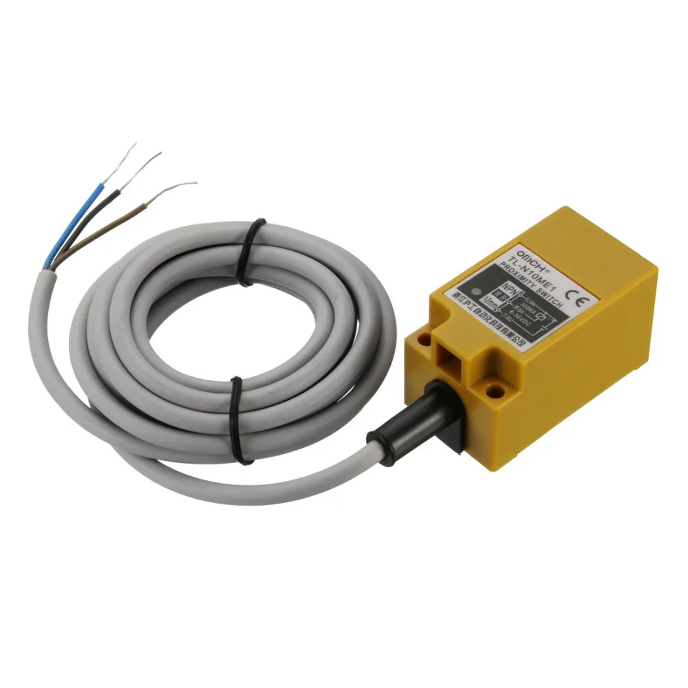 

Uxcell 1PCS 3-Wire 5/10mm Switch Inductive Proximity Sensor Switches Detector or Probe NPN NO DC 6-36V 200/300mA Accessories