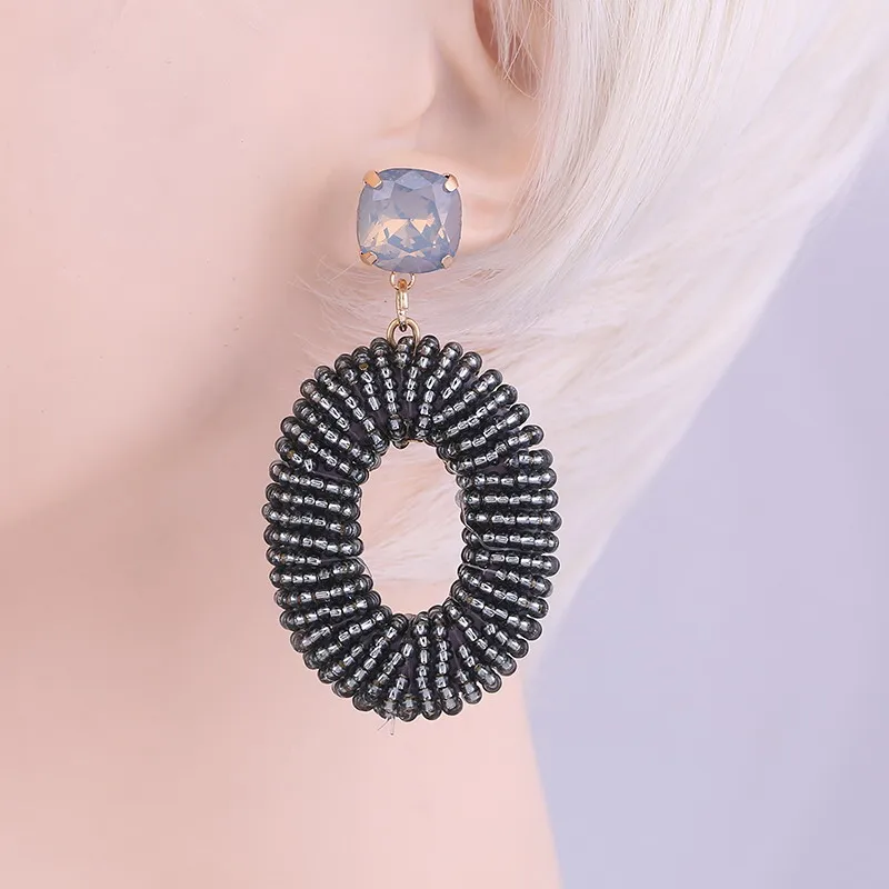 Earrings Grey