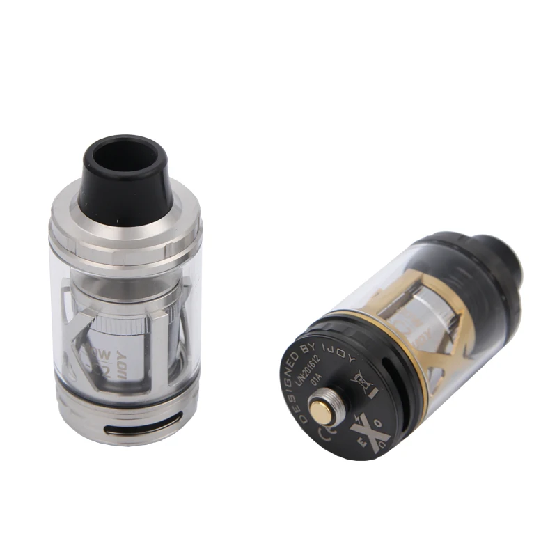 Оригинальный испаритель IJOY EXO XL Sub Ohm Tank 5 мл внешняя версия до 215 Вт|rebuildable rta|sub ohm