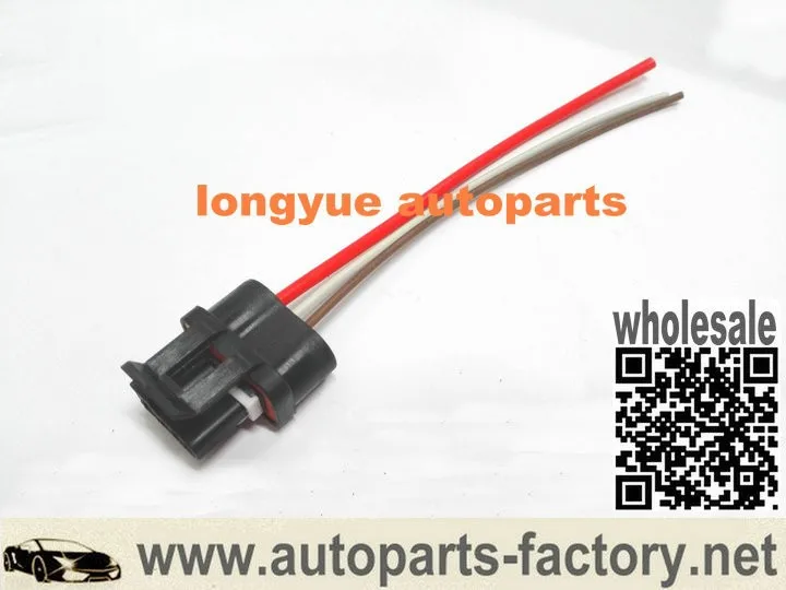 MOTORS Automotive EGR Solenoid Connector Pigtail Wiring 8792 TPI TBI Camaro Parts & Accessories