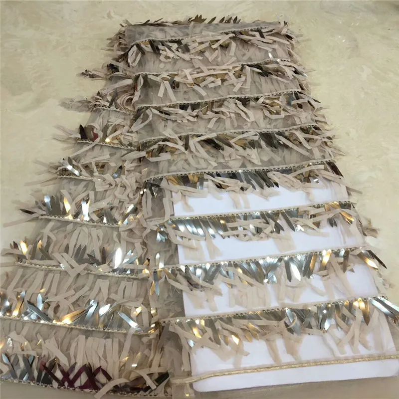 Nigeria lace fabric (3)