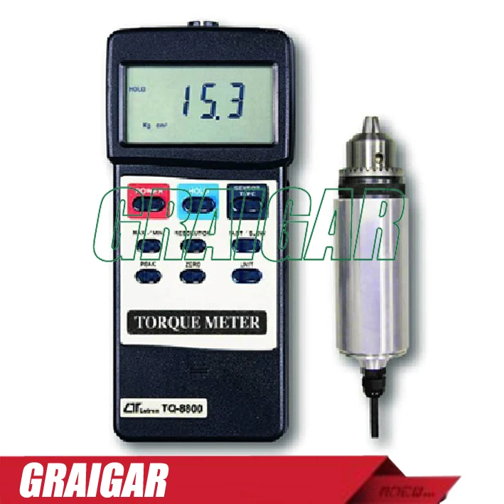 LUTRON TQ8800 torsion Electronic Torque Meter Professional Troque Meter