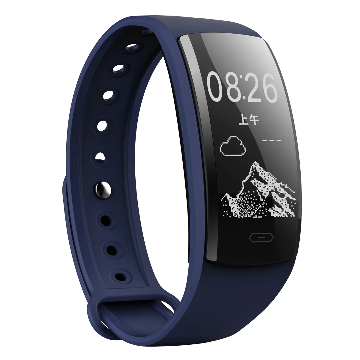 

FIZILI QS90 Bluetooth 4.0 Smart Watch Sports Stopwatch Mode Blood Pressure Oxygen Fitness Tracker Andrews and IOS