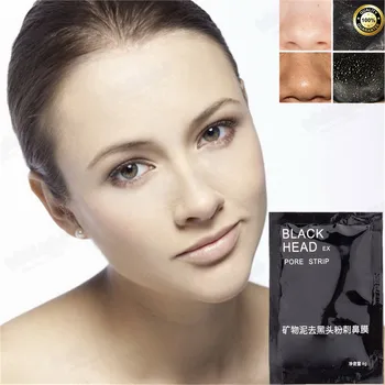 

2017 Powerful Nose To The Black Film Stickers Remove Comedones Acne Pores Paste Mask Face Care Blackhead-cleaning mask 6g/bag