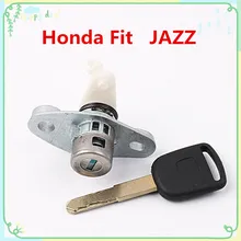Для HONDA Fit/JAZZ задний хвост коробка замок цилиндр, чехол для автомобиля Замена цилиндр замков для слесаря