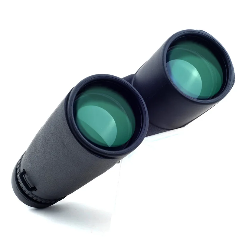 Military HD 10x42 Binoculars Professional Hunting Telescope Zoom High Quality Vision No Infrared Eyepiece Black for Gift