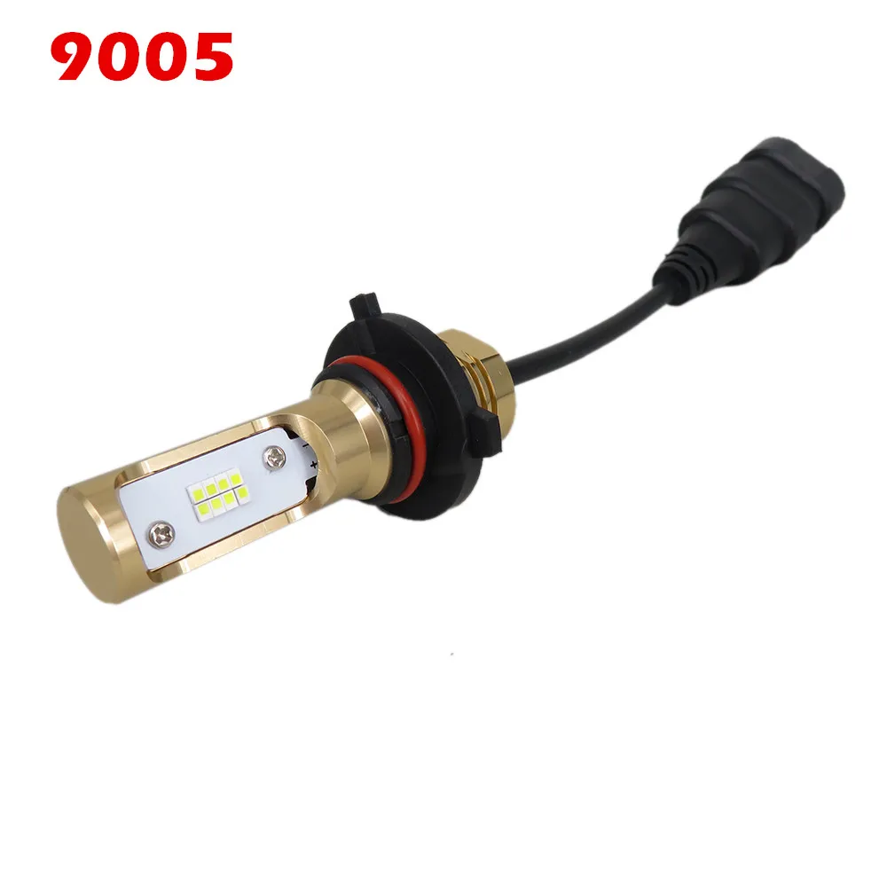 Emissor de Luz Lâmpada do Bulbo Wljh h8 9005 9006 Diodo Lâmpadas Led Carro 12 v 24 Automóveis Luzes Diurnas Drl Auto Nevoeiro 2x80 w 1200lm h7 9 carro 12 V 24 V Automóveis Luzes