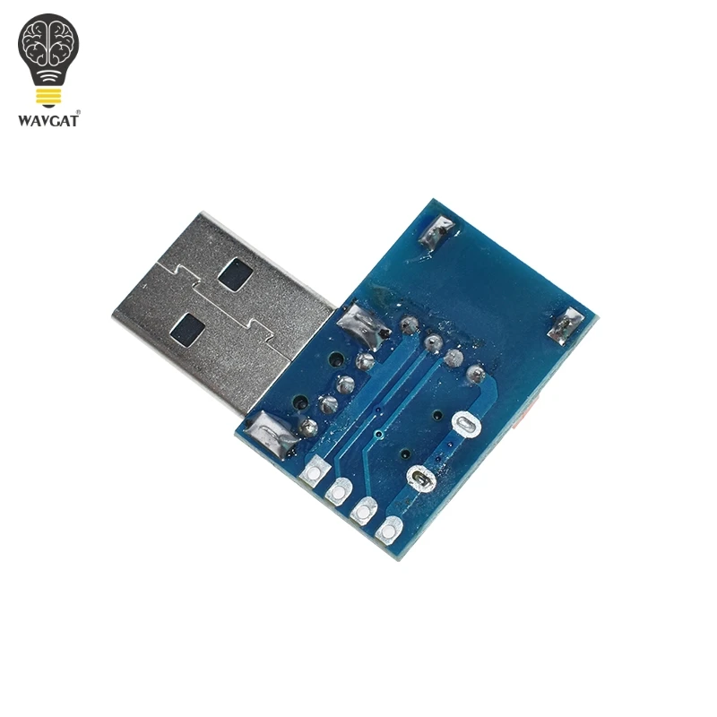 USB плата с переходной головкой штекер гнездо для поворота microUSB на головку 4P 2 54 мм