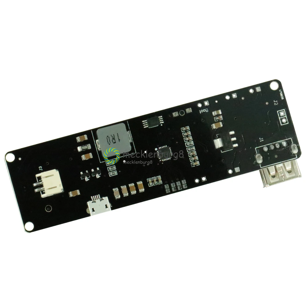 18650 Защита аккумулятора V3 для Raspberry Pi WEMOS Arduino Micro USB Type A выход Diy Kit|Запасные части| |