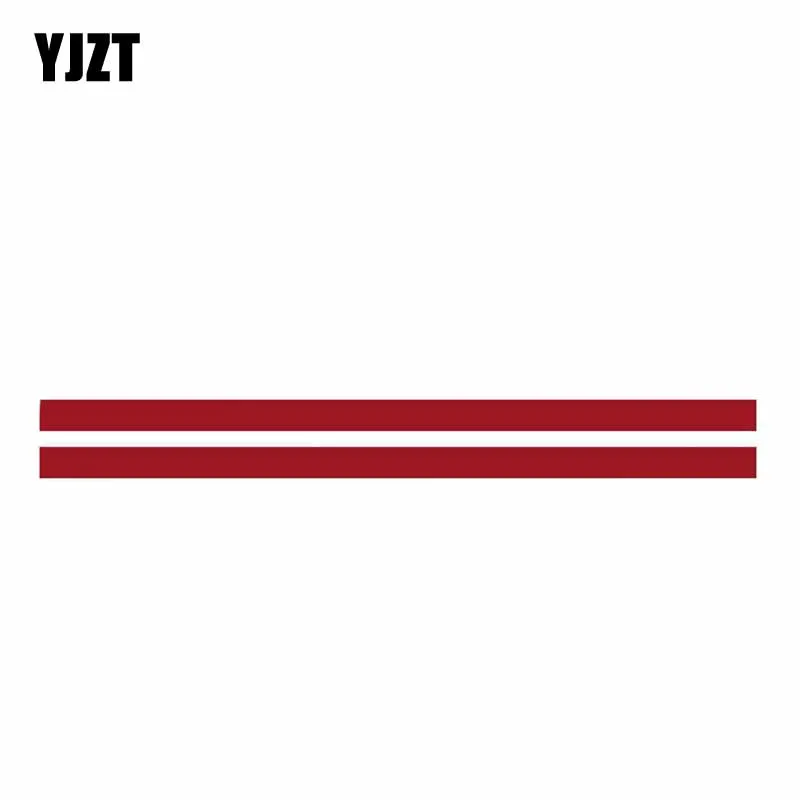 

YJZT 16.2CM*1.7CM latvia Car Sticker Flag Decal Reflective Racing Bike Accessories 6-0552