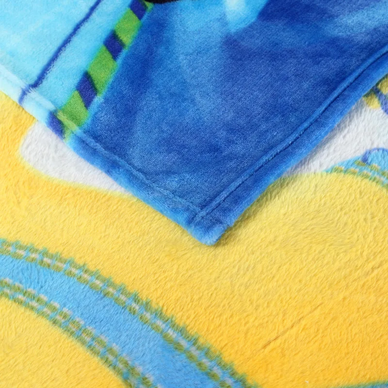 Одеяло "Миньоны" 150*200 см одеяло s для кроватей детское постельное белье детское одеяло для мальчиков s