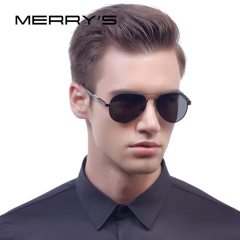 Buy MERRY'S HD Aluminum Magnesium Polarized Sunglasses