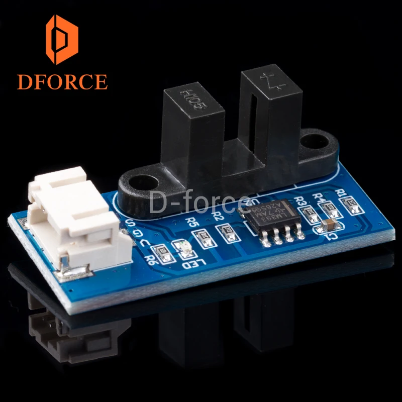 Оптический концевой выключатель Dforce TL управления светом с кабелем для