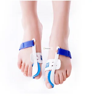 

1 pair High heels Bunion Night Splint Toe Corrector Feet Pain Relief Hallux Valgus women boots care shoes braces free shipping