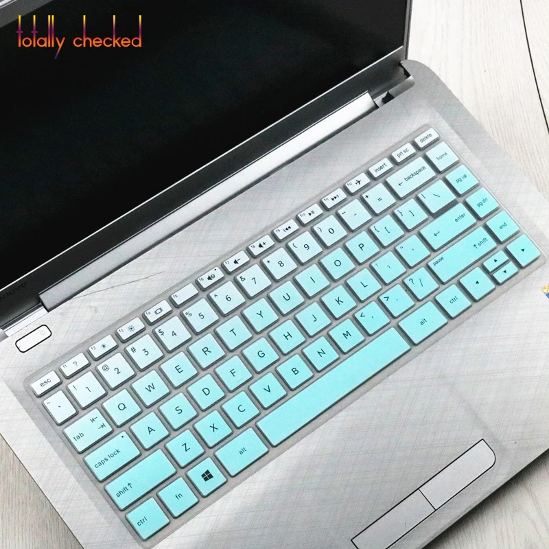 Laptop Keyboard Cover Protector for 2018/2017 HP Spectre x360 13.3" 13t