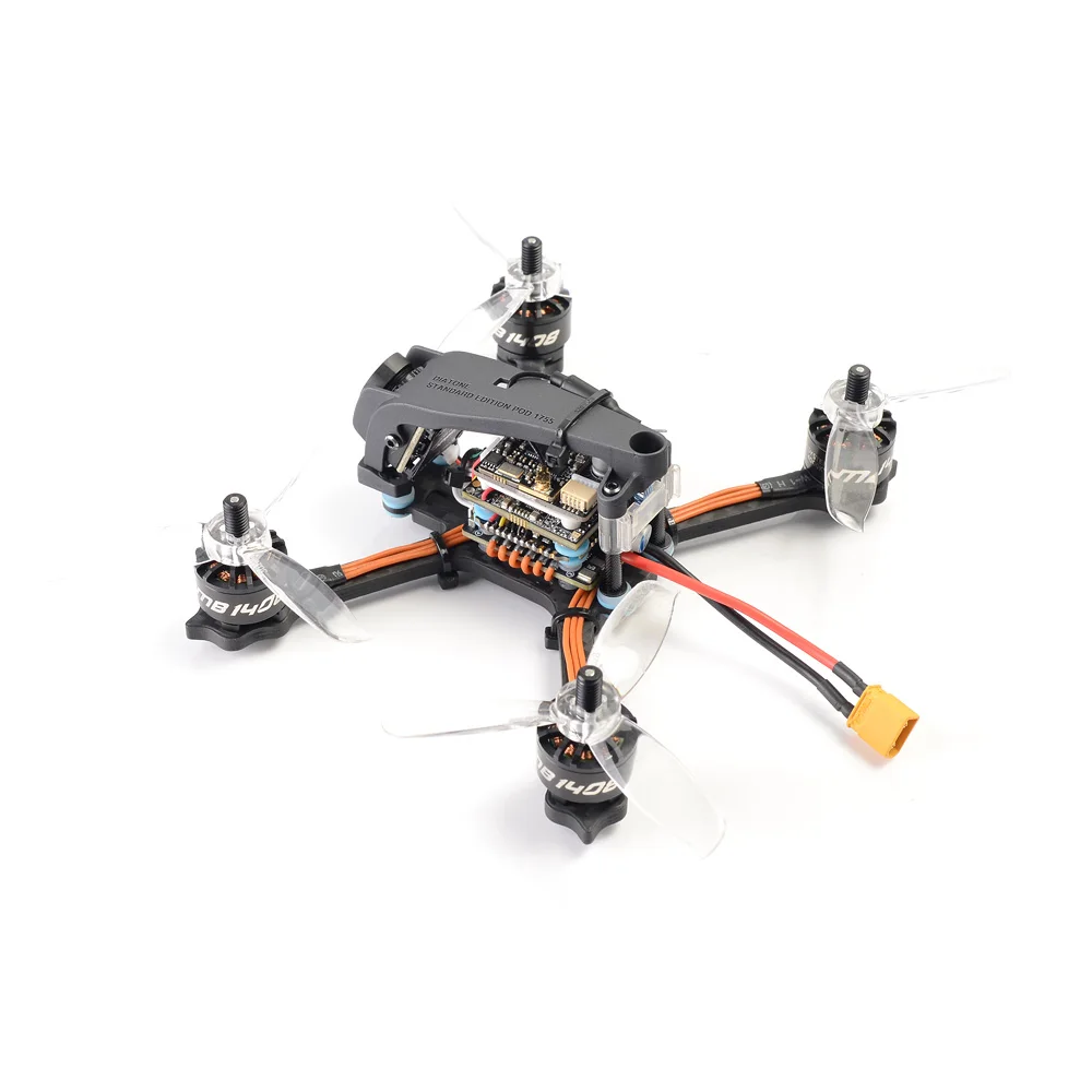 Diatone GT R349 HD MK2 TBS Edition 135 мм 3 дюйма 4S FPV Racing RC Дрон PNP F4 25A CADDX черепаха V2 UNIFY 800mW VTX