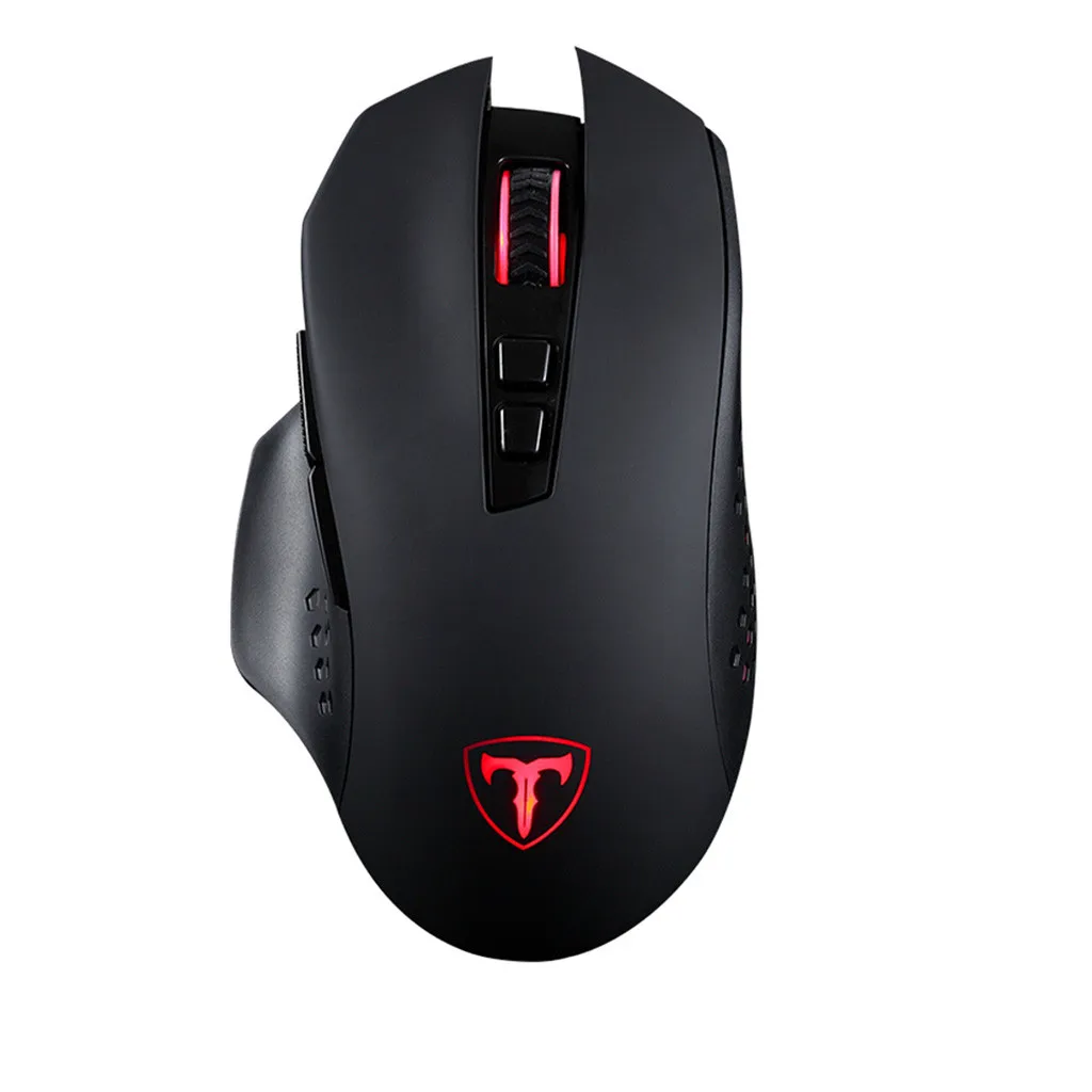

Hot 2.4GHz Wireless 4800DPI 7 Buttons Ergonomic USB Optical Gaming Mouse