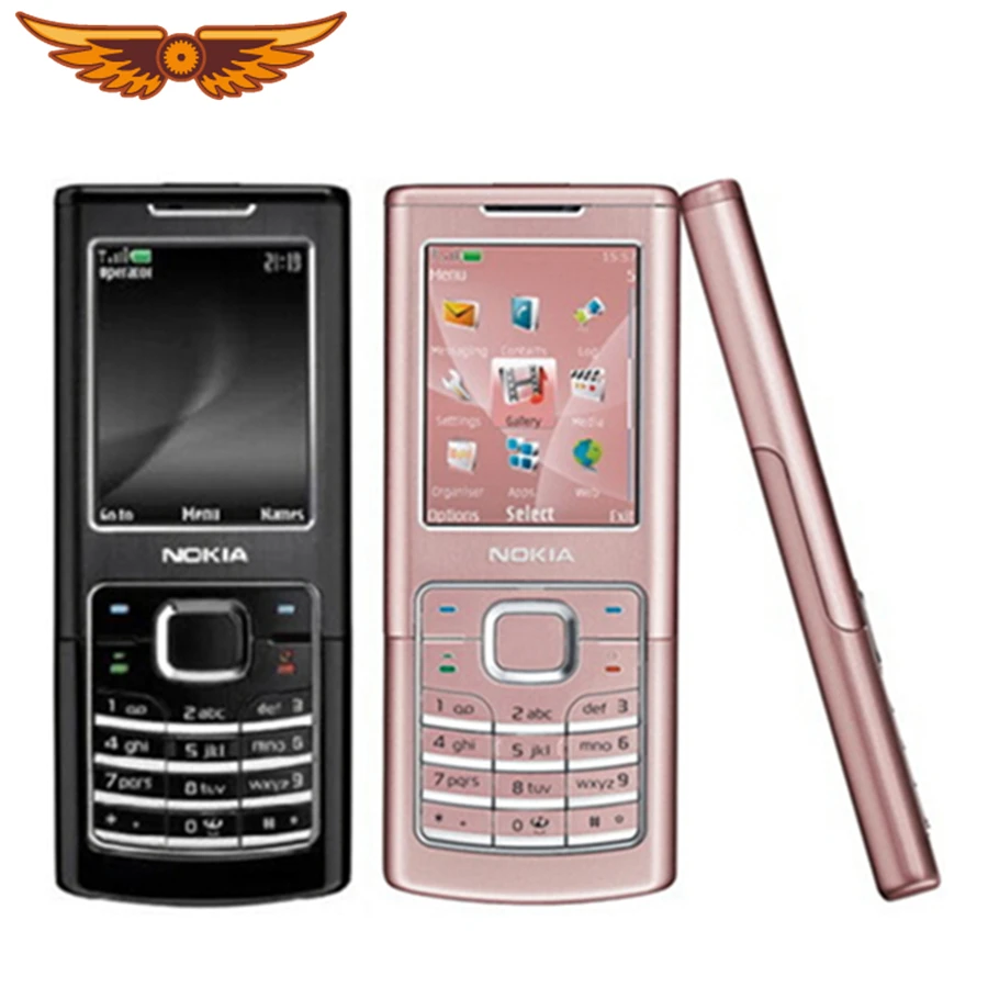 6500C Original Nokia 6500C Bluetooth GSM 3G Unlocked Cell Phone One year warranty Free Shipping