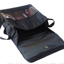 15,5*16,5*7 дюймов Сумка для доставки пиццы для трех 1" коробки для пиццы термоизоляционный пакет для вынос еды