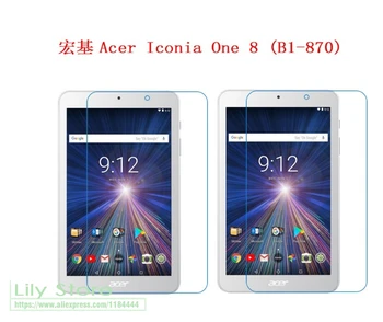 

2PCS/lot Clear/Matte glossy Screen Protector Screen protective Film For Acer Iconia One 8 B1-870 8 inch | B1-870-K05C B1 870