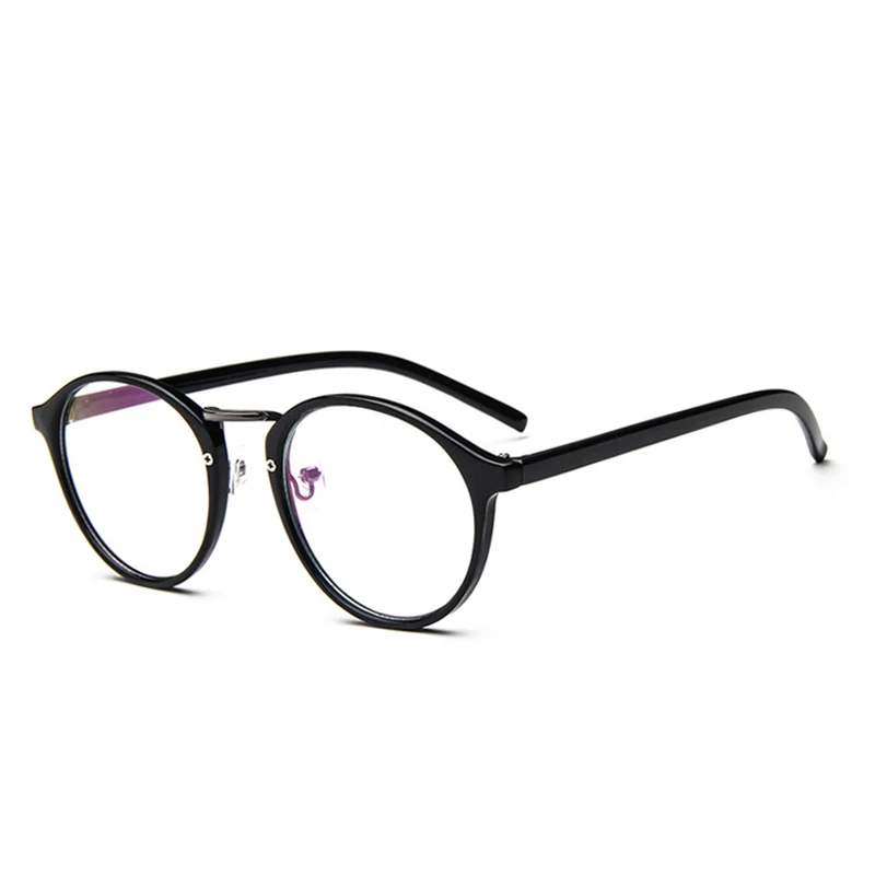 Женские Мужские Модные Винтажные Очки для глаз, оправа, прозрачные круглые дамские оптические очки, оправа, прозрачные линзы, очки, очки Nerd