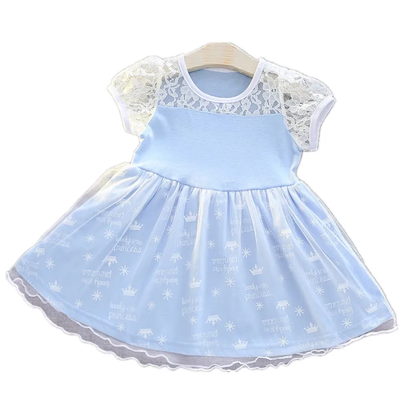 Костюмы на Хэллоуин, модное голубое платье со снежинками для девочек, милое детское вечернее платье принцессы для танцев, детское платье с бантом 17A801