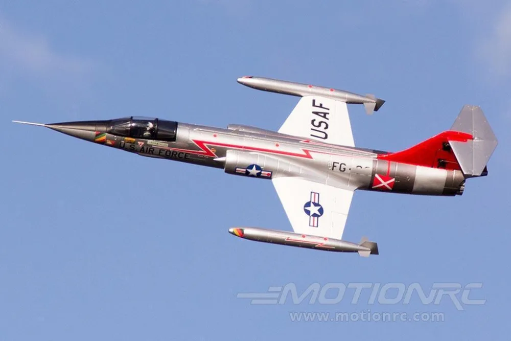 Электрический радиоуправляемый самолет Freewing F104 с сервоприводом 70 мм EDF|jet airplane