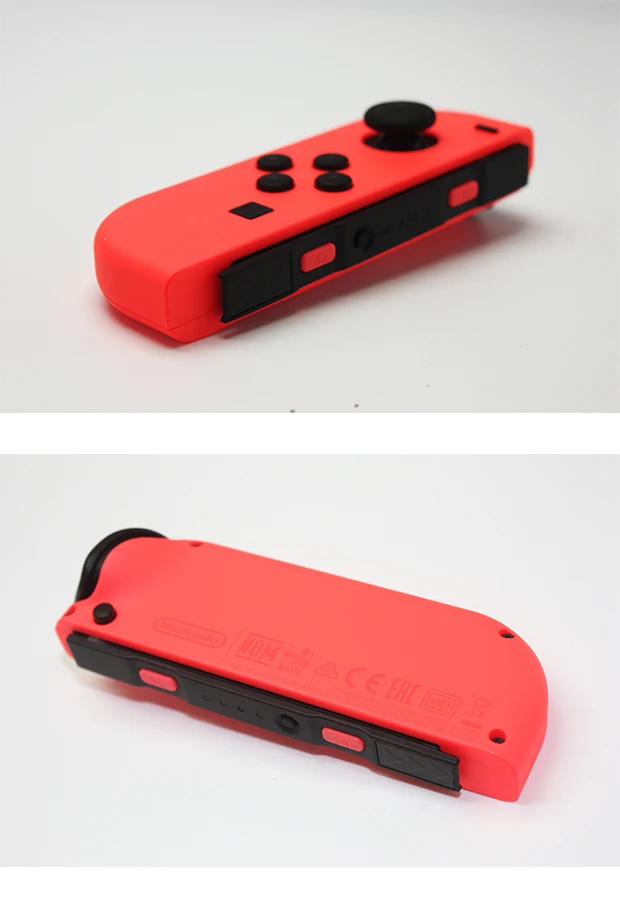 Б/у 90% черный для переключателя NS L R правый левый Joy Con контроллер Джойстик для переключателя Joy-con