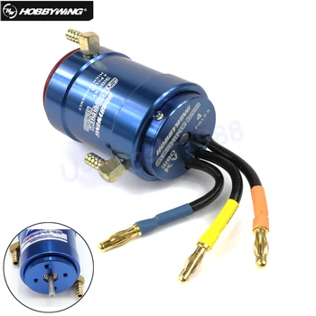 

Original Hobbywing 2040SL 4800KV /2848SL 3900KV /3660SL 3180KV Brushless Motor W/Water-cooling for RC Boat