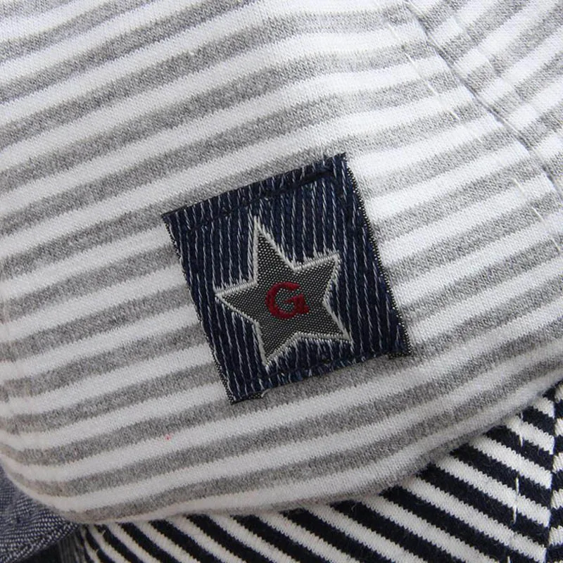 1 шт. детская хлопковая шапка в полоску на возраст 6 18 месяцев|infant hat|baby fashion hatbaby hat |