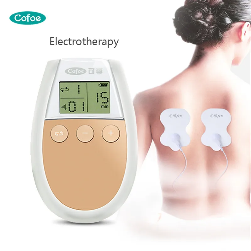Goedkoop Cofoe Lage Frequentie Elektrotherapie Massager Huishoudelijke Fysiotherapie Apparaat Transcutane Elektrische Zenuwstimulatie Pijnbestrijding