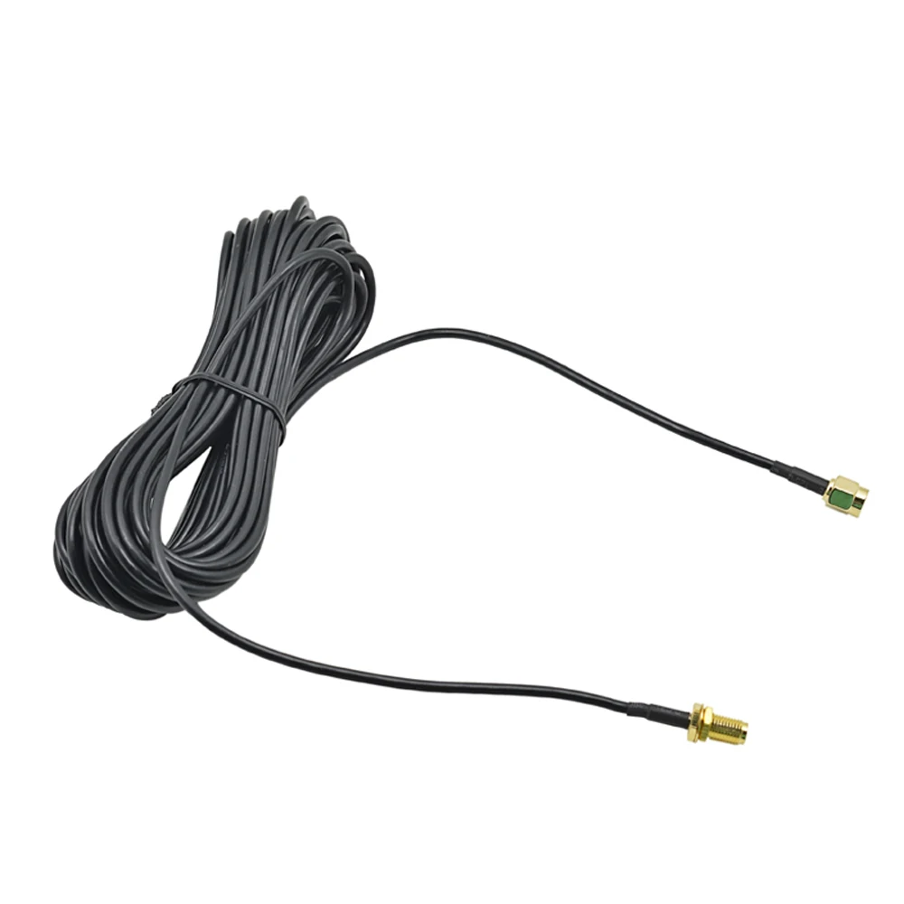imágenes para 20 unids 6 M Interfaz WiFi Antena RG174 Cable de Extensión Macho a Hembra RP-SMA Para Wi-Fi Router Inalámbrico de Cobre Puro Cable Coaxial imágenes para 20 unids 6 M Interfaz WiFi Antena RG174 Cable de Extensión Macho a Hembra RP-SMA Para Wi-Fi Router Inalámbrico de Cobre Puro Cable Coaxial