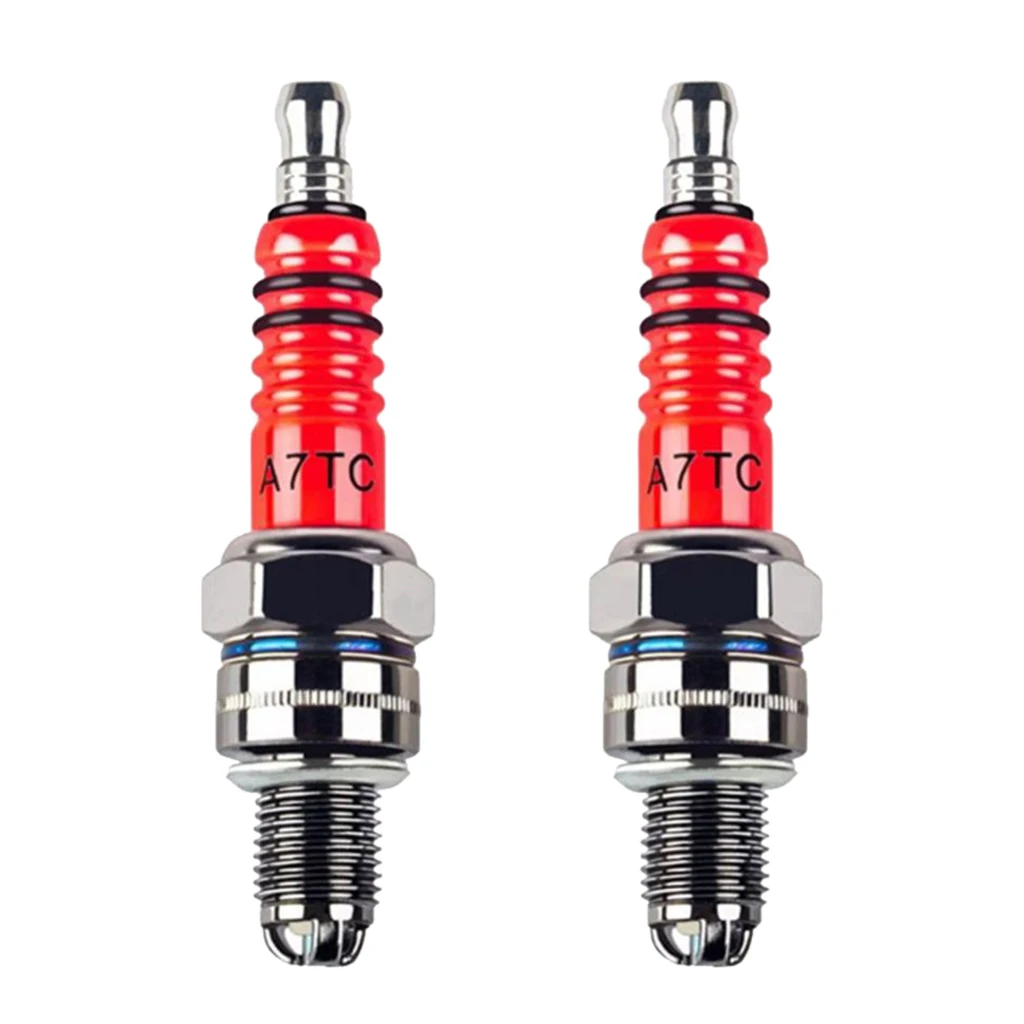 

Car Auto Replacement Parts Spark Plugs Three-electrode Performance A7TC A7TJC Motorcycle Spark Plug for 50cc-150cc ATV Dirtbike