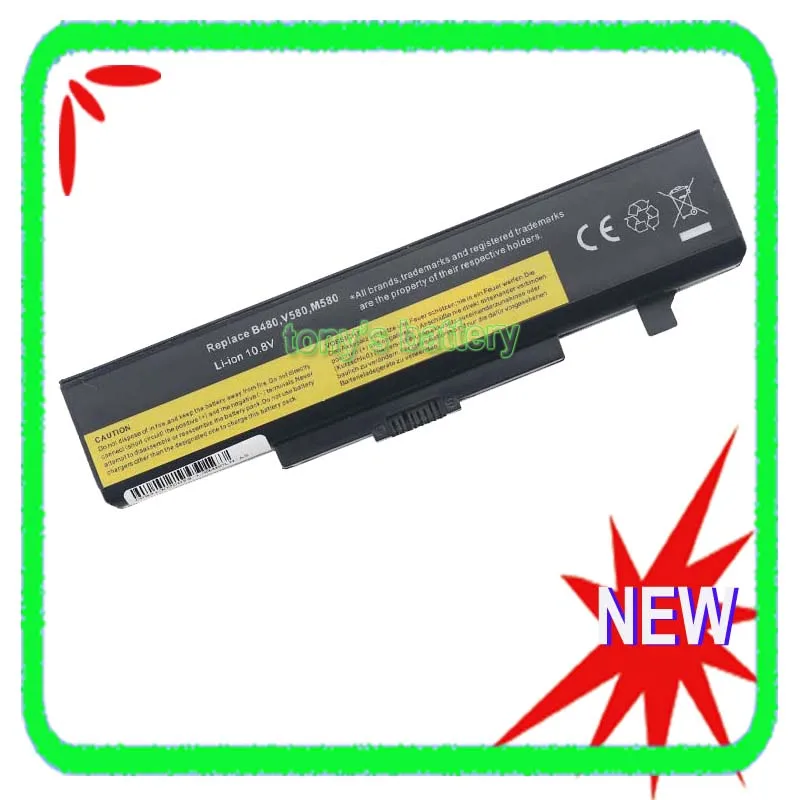 5200mAh Laptop Battery for Lenovo IdeaPad B480 B485 B580 B585 B490 B495