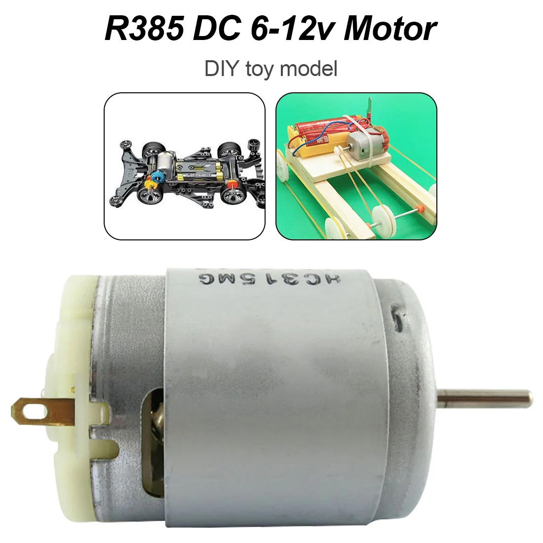 Boat Car Toy DIY Motors DC Motor High Speed Strong DC 6 12V