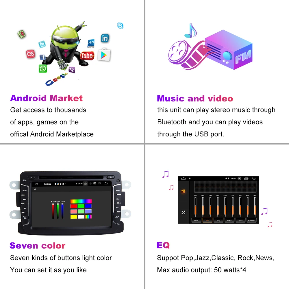 Best Android 9.0 Car Multimedia GPS Navigator AutoRadio For Rentult Duster Dacia Logan Sandero Xray 2 Car DVD Central Cassette Player 17 Best Android 9.0 Car Multimedia GPS Navigator AutoRadio For Rentult Duster Dacia Logan Sandero Xray 2 Car DVD Central Cassette Player 17